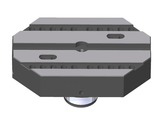Ext Base Lrg Diameter Sys with Integral PC6 Con 5.95" - 8.50"