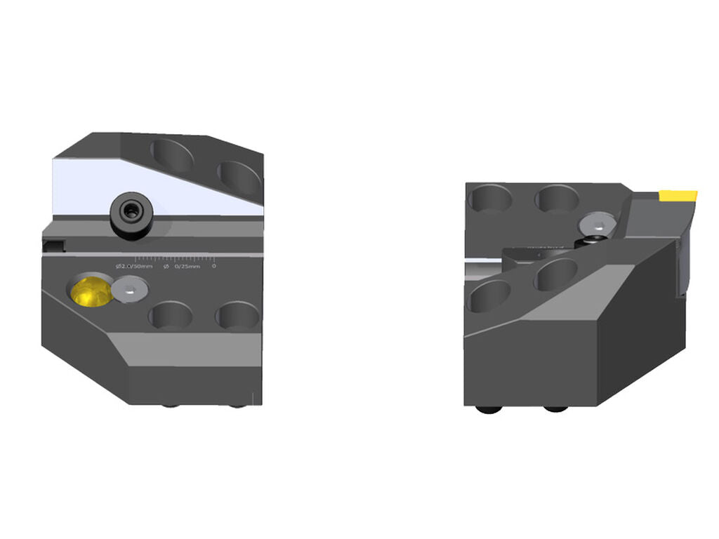 Large Diameter. Insert Holder Base Pair