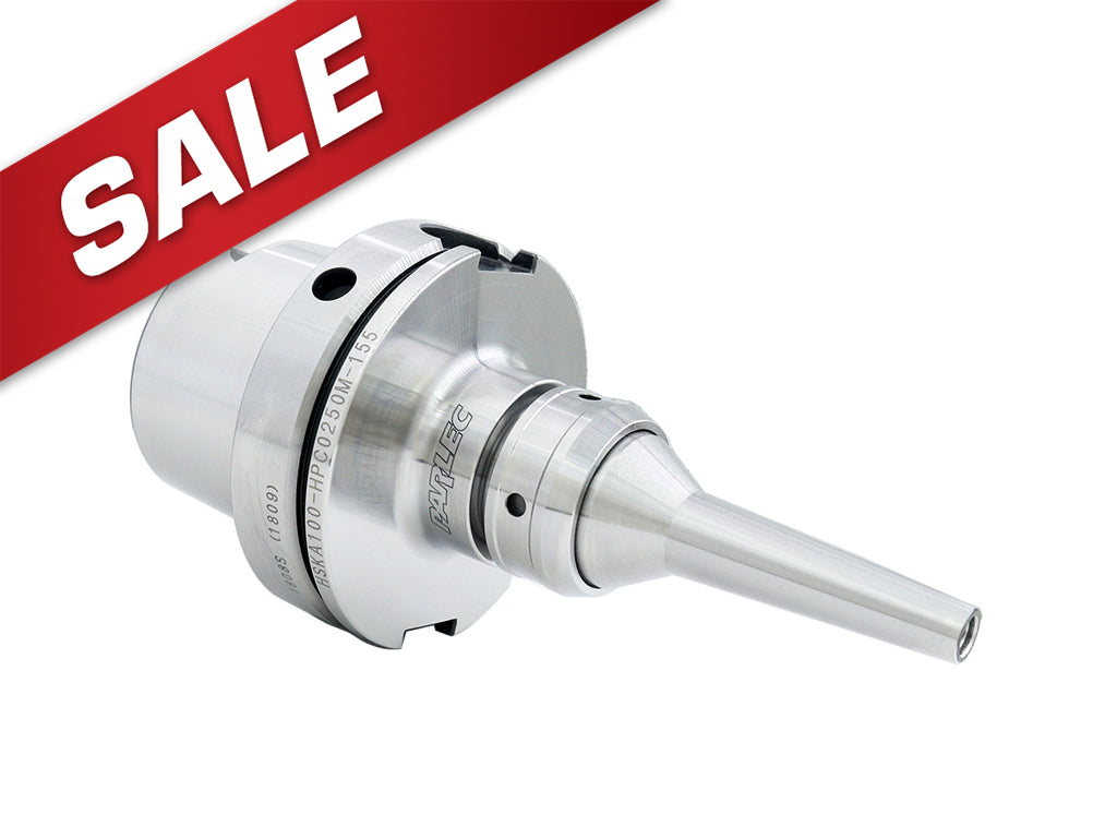 Power Mill Chuck HSK100A 1 1/4" X 4.52"