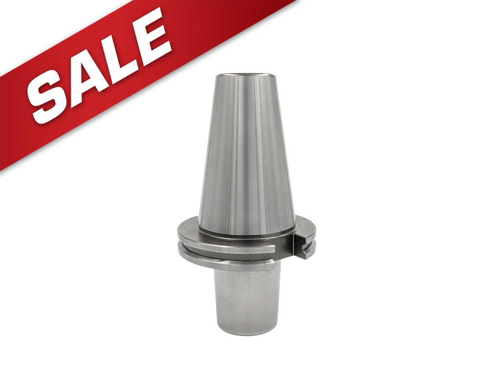 Holder CAT50 SF 1-1/4" x 4" SF w/ Ports (1)