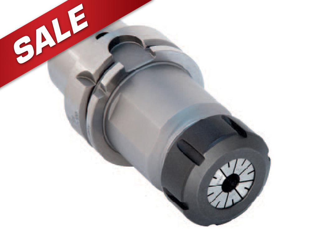 HSK 63A x ER 16M - 160mm with Mini-Nut